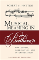 Musical Meaning In Beethoven