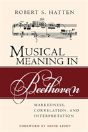 Musical Meaning In Beethoven - Preview