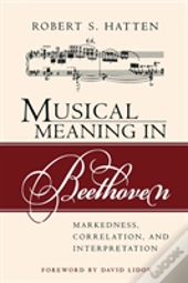 Musical Meaning In Beethoven