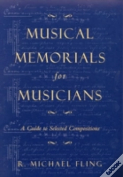 Capa do artigo Musical Memorials For Musicians