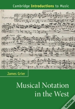Capa do artigo Musical Notation In The West