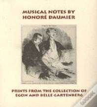 Musical Notes By Honore Daumier