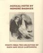 Musical Notes By Honore Daumier - Preview