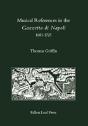 Musical References In The Gazzetta Di Napoli, 1681-1725 - Preview