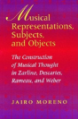 Musical Representations, Subjects, And Objects - Preview