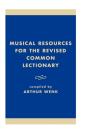 Musical Resources For The Revised Common Lectionary - Preview