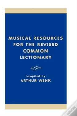 Capa do artigo Musical Resources For The Revised Common Lectionary