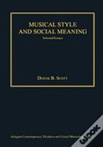 Musical Style And Social Meaning