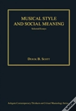 Capa do artigo Musical Style And Social Meaning