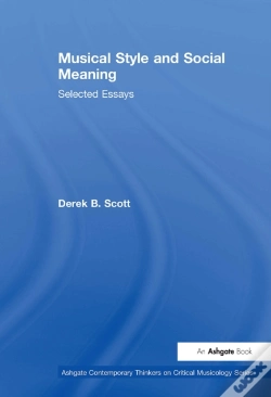 Capa do artigo Musical Style And Social Meaning