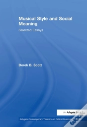 Capa do artigo Musical Style And Social Meaning