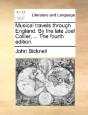 Musical Travels Through England. By The - Preview