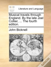 Capa do artigo Musical Travels Through England. By The