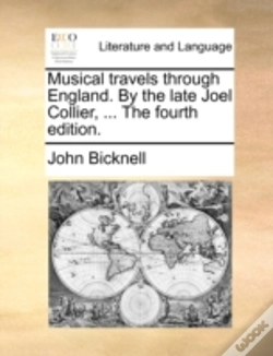 Capa do artigo Musical Travels Through England. By The