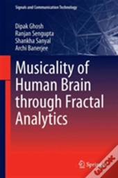 Musicality Of Human Brain Through Fractal Analytics