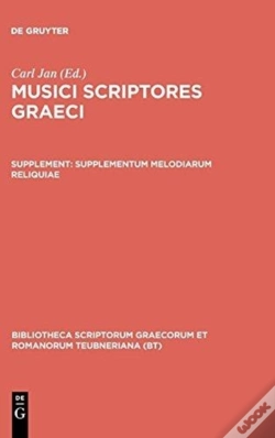 Capa do artigo Musici Scriptores Graeci: Sup Cb