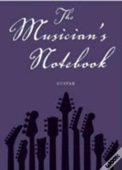 Capa do artigo Musicians Notebook Guitar