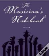 Musicians Notebook Guitar