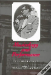 Musicology And Performance