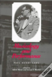 Capa do artigo Musicology And Performance