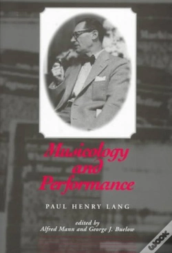 Capa do artigo Musicology And Performance