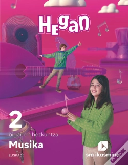 Capa do artigo Musika. 2 Bigarren Hezkuntza. Hean. Euskadi