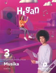 Musika. 3 Bigarren Hezkuntza. Hegan