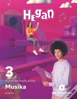 Capa do artigo Musika. 3 Bigarren Hezkuntza. Hegan