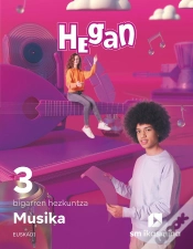 Capa do artigo Musika. 3 Bigarren Hezkuntza. Hegan