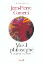 Musil Philosophe ; L'Utopie De L'Essayisme - Preview