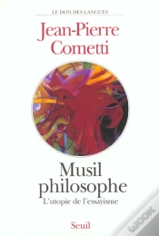 Capa do artigo Musil Philosophe ; L