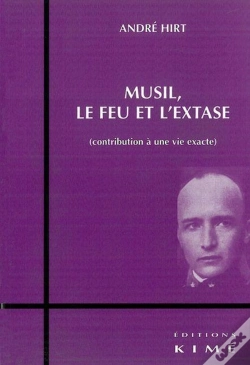 Capa do artigo Musil,Le Feu Et L'Extase