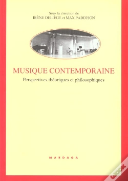 Capa do artigo Musique Contemporaine ; Perspectives Theoriques Et Philosophiques