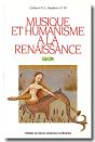 Musique Et Humanisme À La Renaissance - Preview