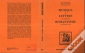 Musique Et Lettres Au Temps Du Romantisme