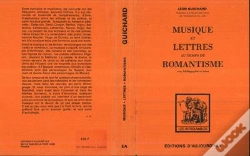 Capa do artigo Musique Et Lettres Au Temps Du Romantisme