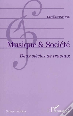 Capa do artigo Musique Et Societe ; Deux Siecles De Travaux