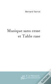 Capa do artigo Musique Sans Cesse Et Table Rase