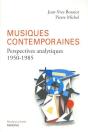 Musiques Contemporaines, Perpectives Analytiques (1950-1985) - Preview