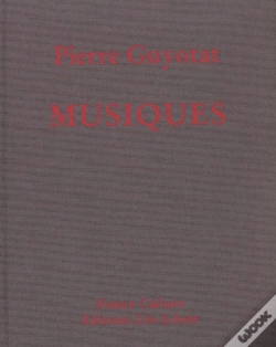 Capa do artigo Musiques - Pierre Guyotat (+ 12cd)