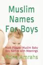 Muslim Names For Boys - Preview