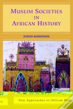 Capa do artigo Muslim Societies In African History