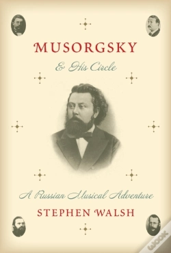 Capa do artigo Musorgsky And His Circle
