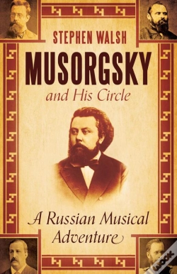 Capa do artigo Musorgsky And His Circle