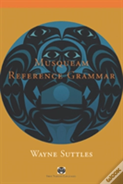 Capa do artigo Musqueam Reference Grammar