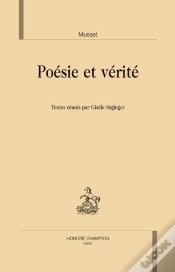 Capa do artigo Musset Poésie Et Vérité