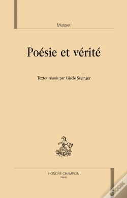 Capa do artigo Musset Poésie Et Vérité