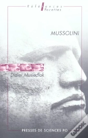 Capa do artigo Mussolini