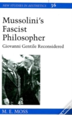 Capa do artigo Mussolini'S Fascist Philosopher