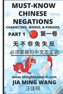 Capa do artigo Must-Know Chinese Negations Part 1 (Characters, Words, & Phrases)